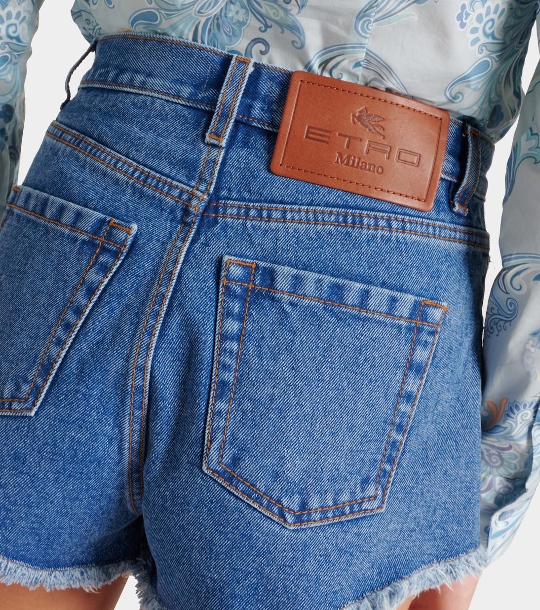 Shorts de denim | Etro