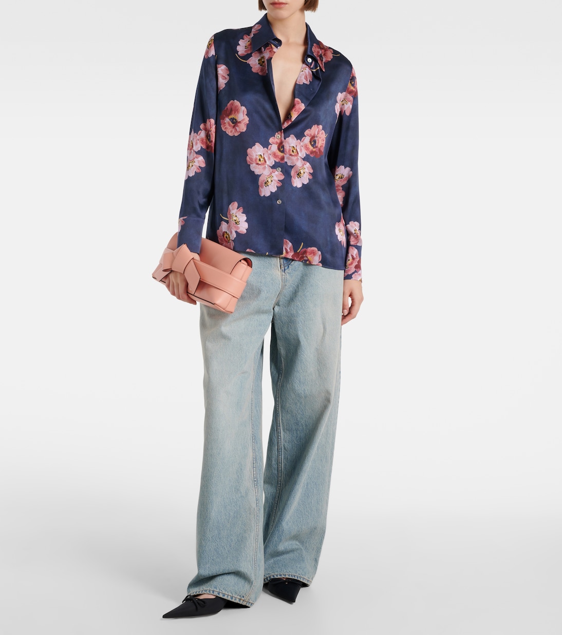 Hemd aus Seide | Vince