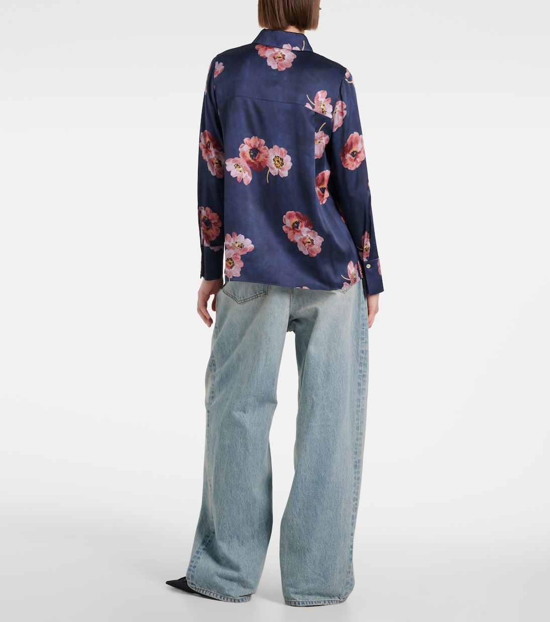 Hemd aus Seide | Vince