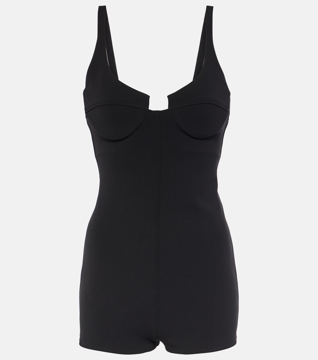 Playsuit aus einem Wollgemisch | Magda Butrym