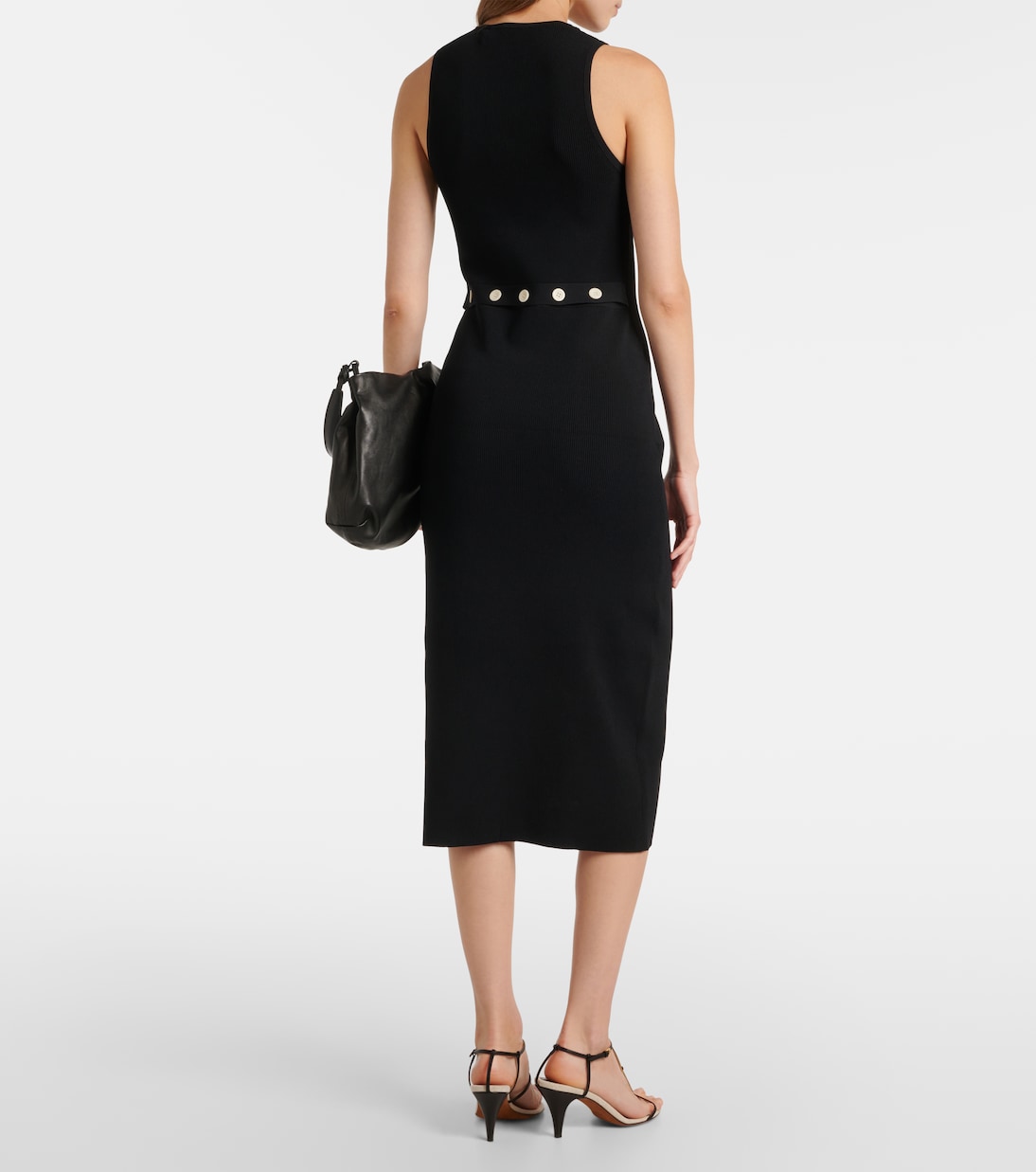 Robe midi White Label Cole | Proenza Schouler