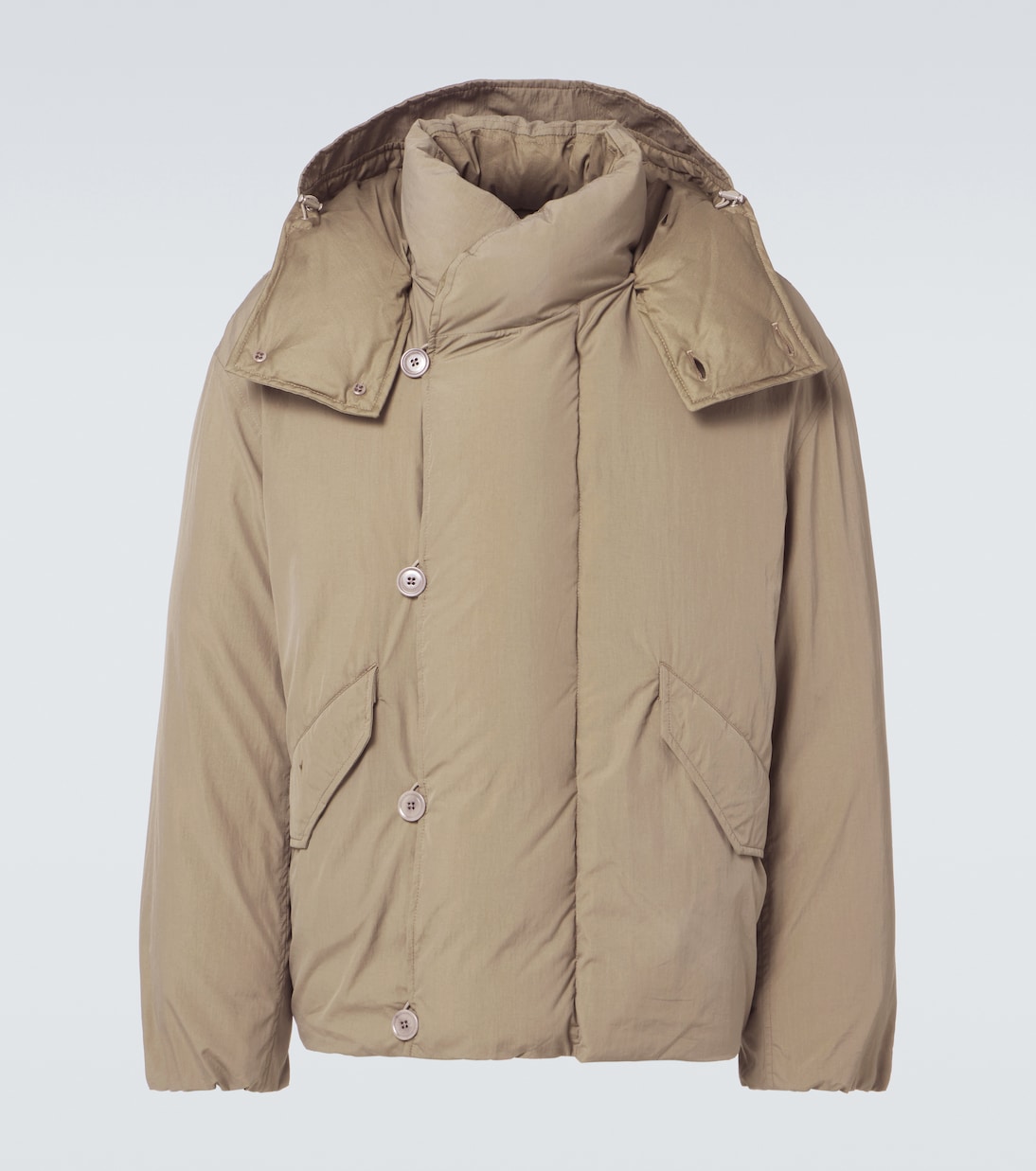 Cotton-blend down jacket | Lemaire
