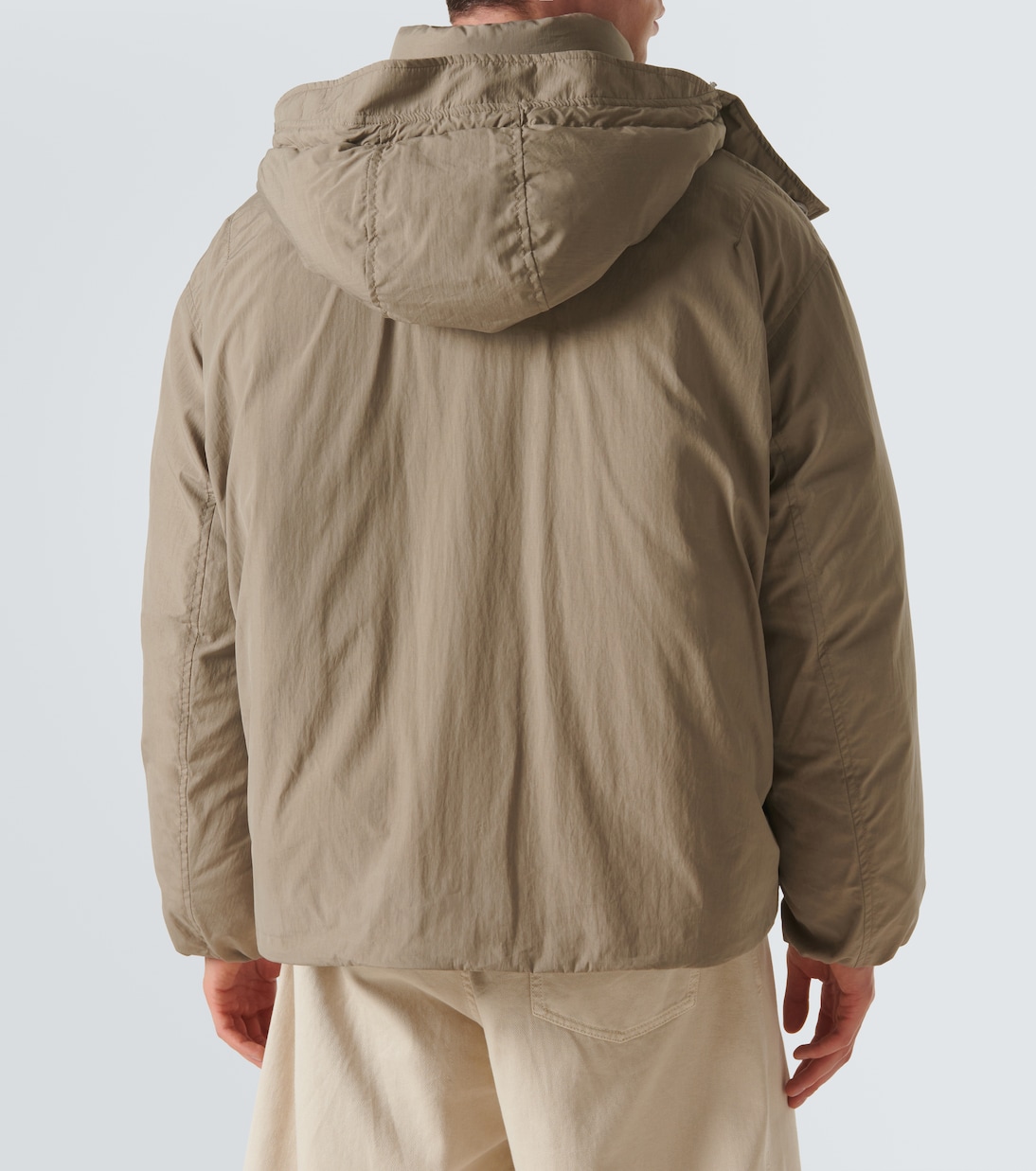 Cotton-blend down jacket | Lemaire