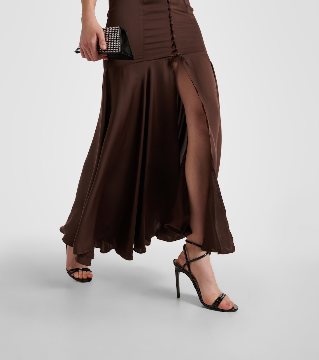 Maxikleid mit Spitze | Rotate