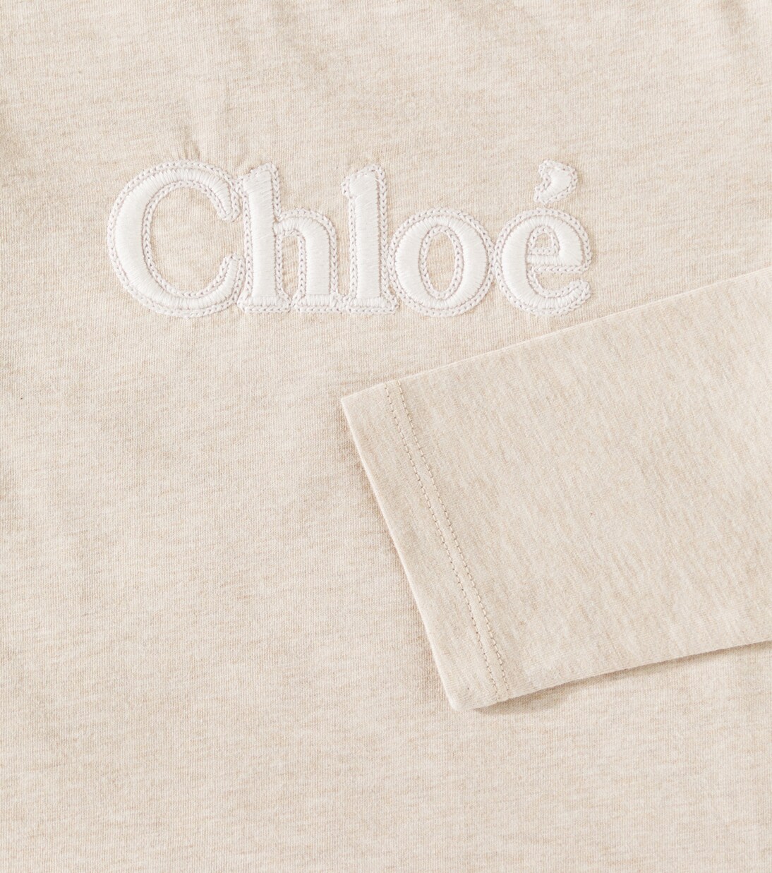 Cotton T-shirt | Chloé Kids