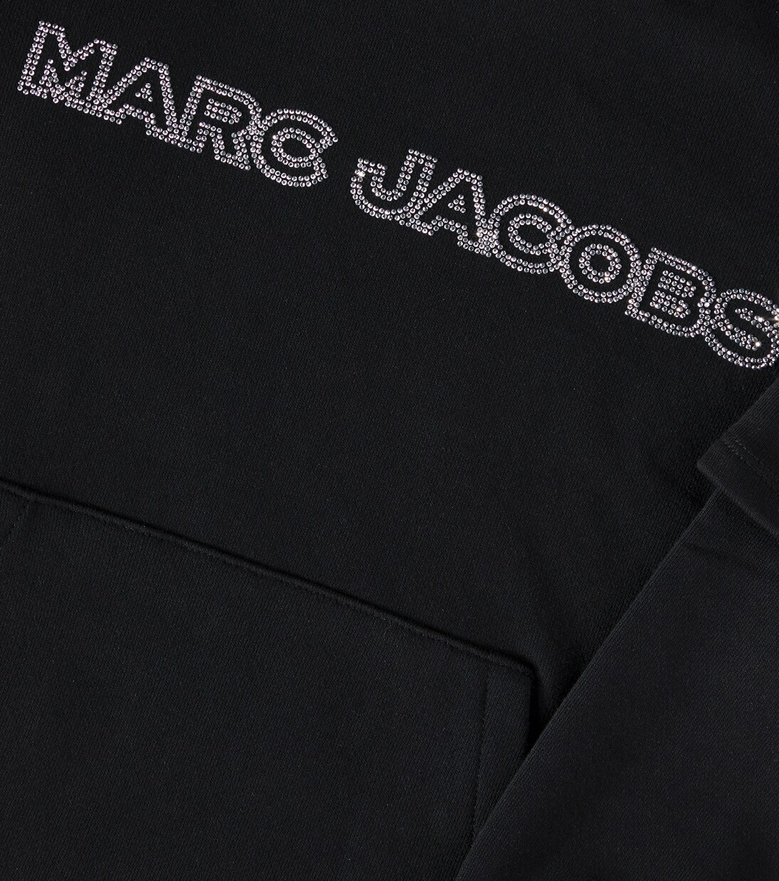 Robe sweat-shirt en coton à logo | Marc Jacobs Kids
