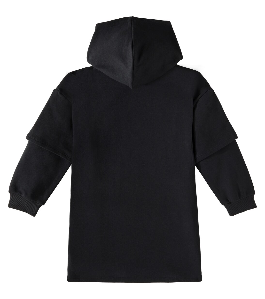 Robe sweat-shirt en coton à logo | Marc Jacobs Kids