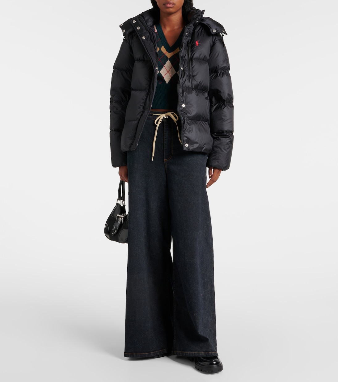 Logo down jacket | Polo Ralph Lauren