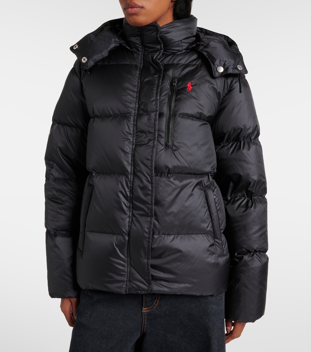 Logo down jacket | Polo Ralph Lauren