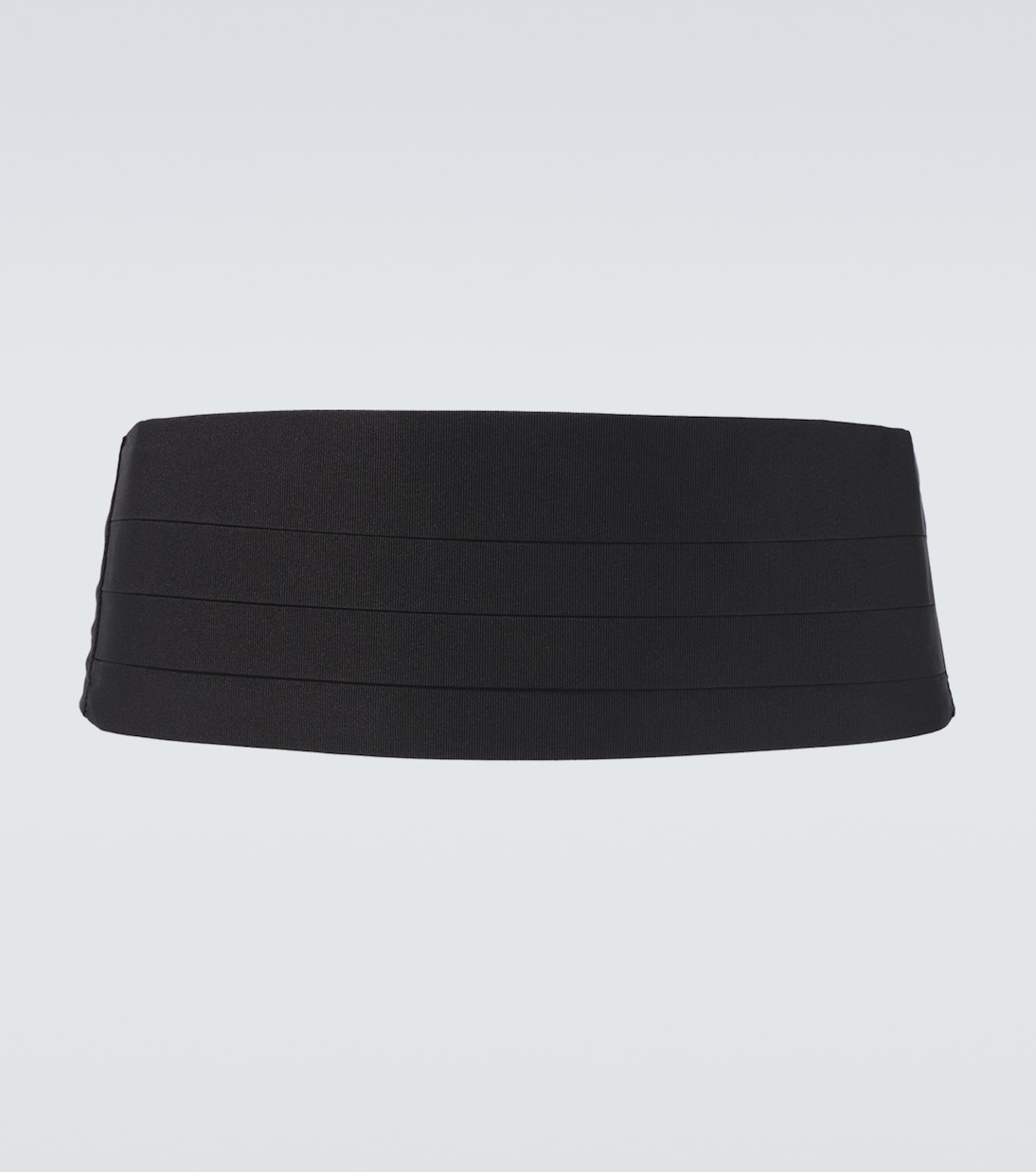 Silk grosgrain cummerbund | Rubinacci