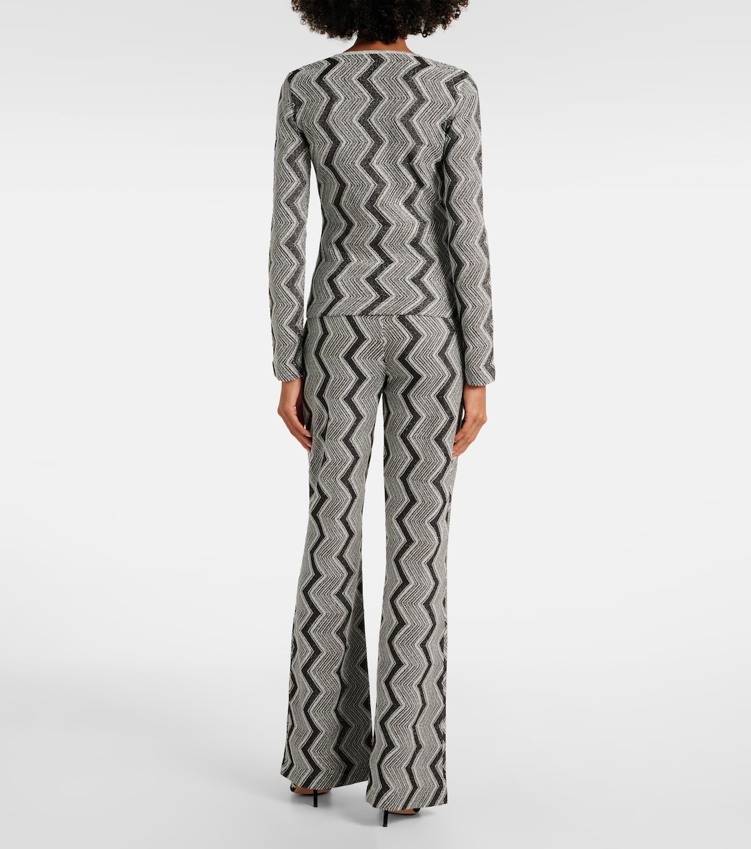 Pull Zig Zag métallisée | Missoni