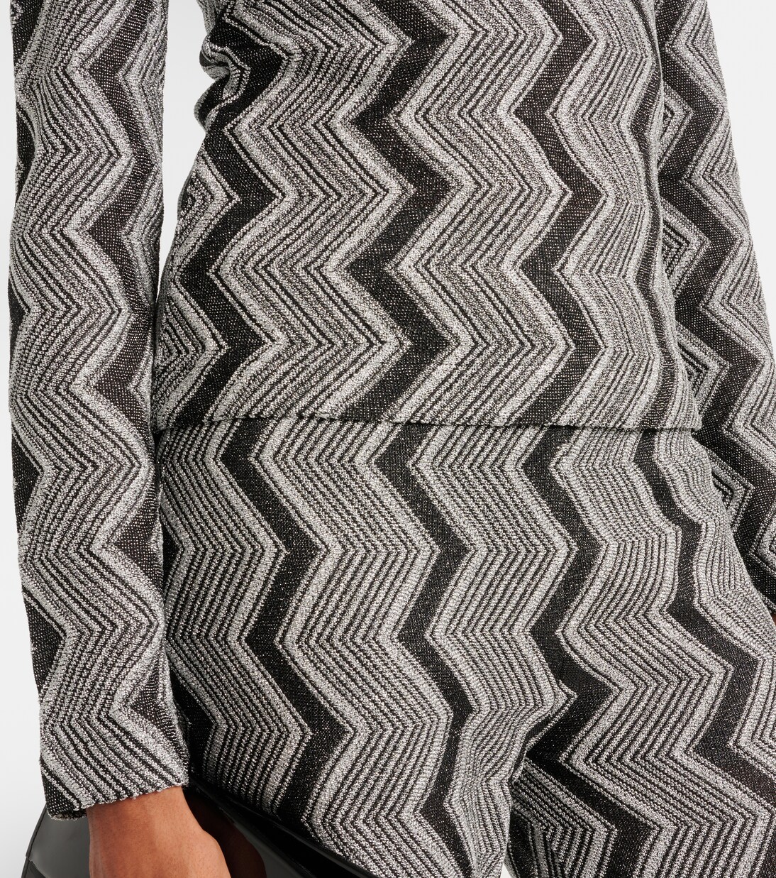 Pull Zig Zag métallisée | Missoni