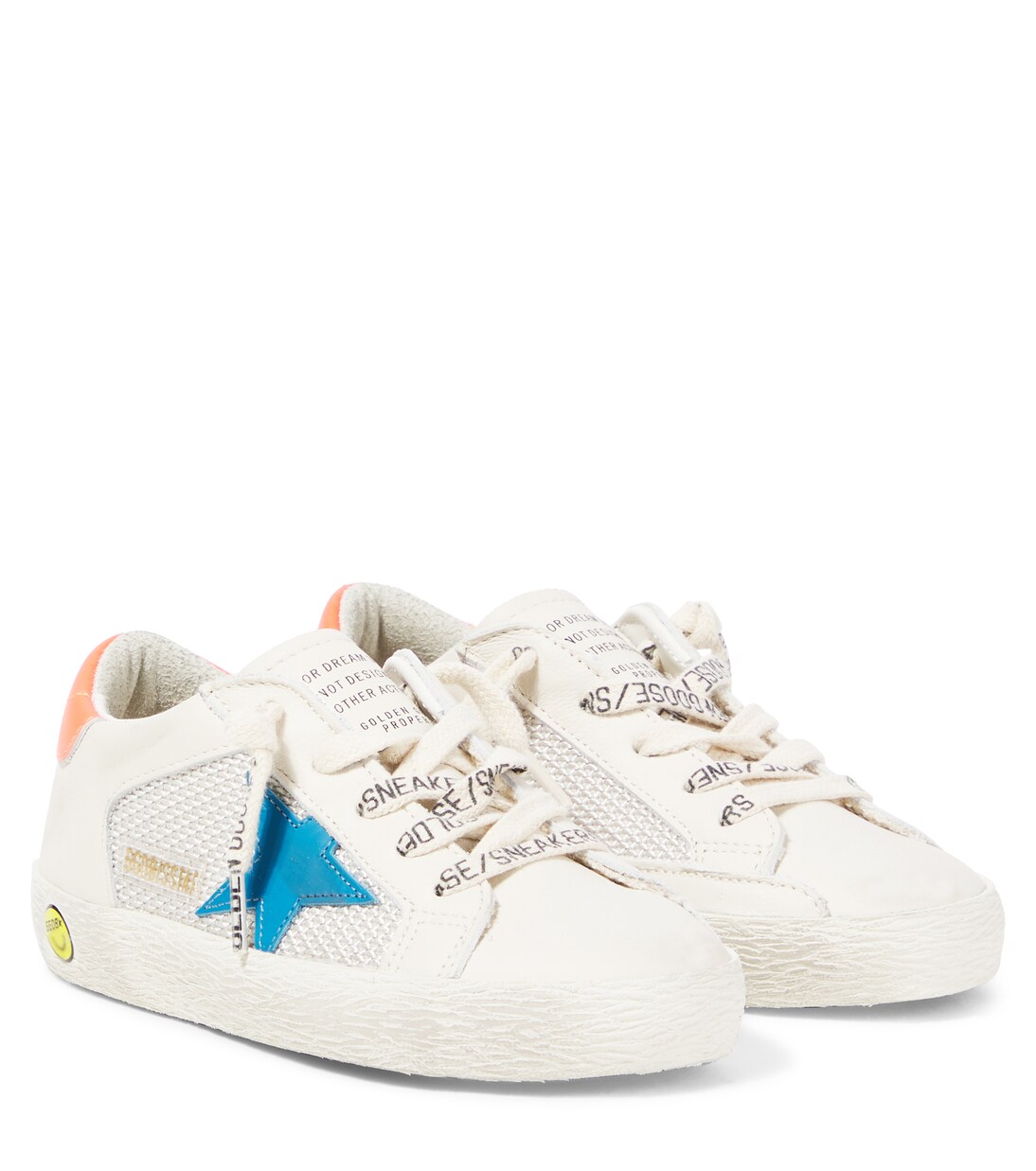 Super-Star leather sneakers | Golden Goose Kids