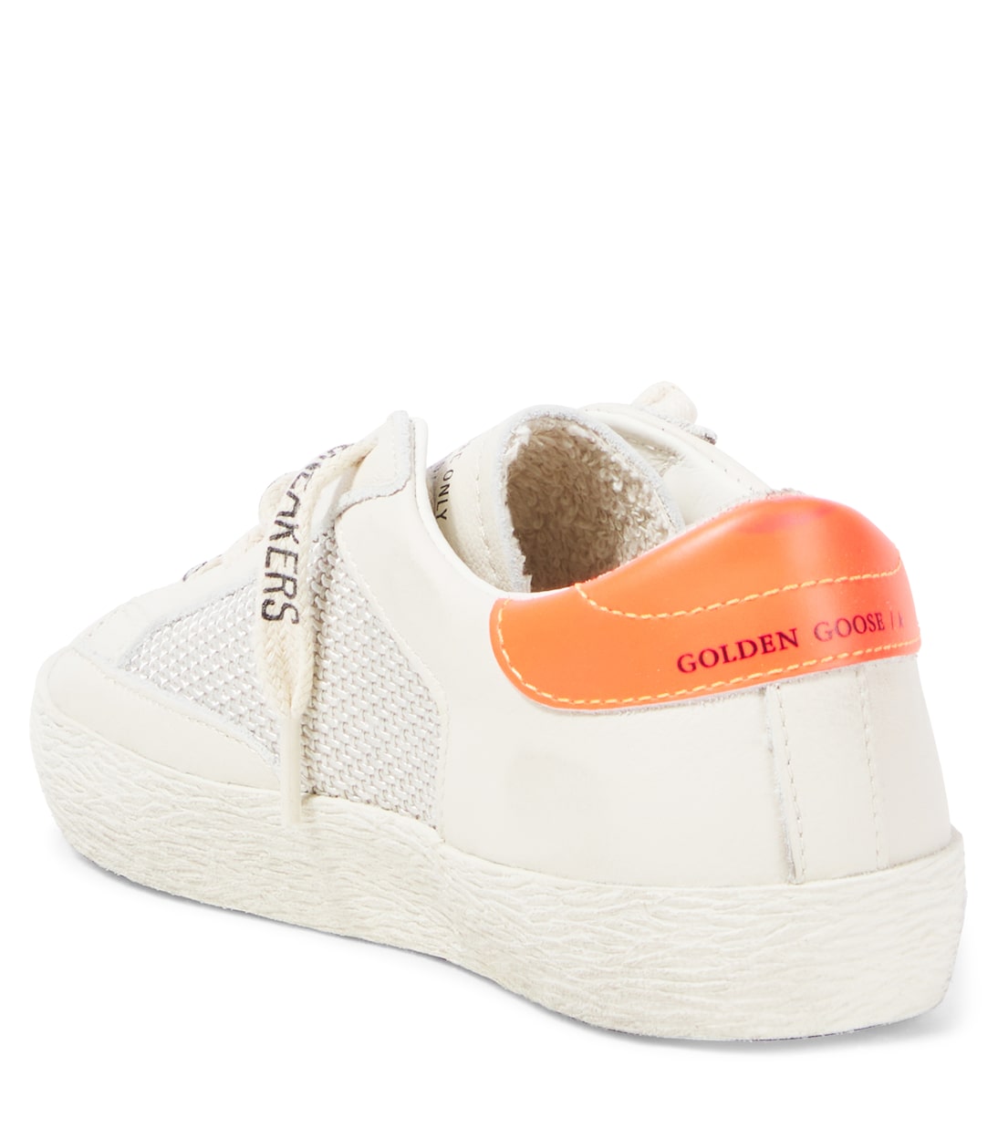 Super-Star leather sneakers | Golden Goose Kids
