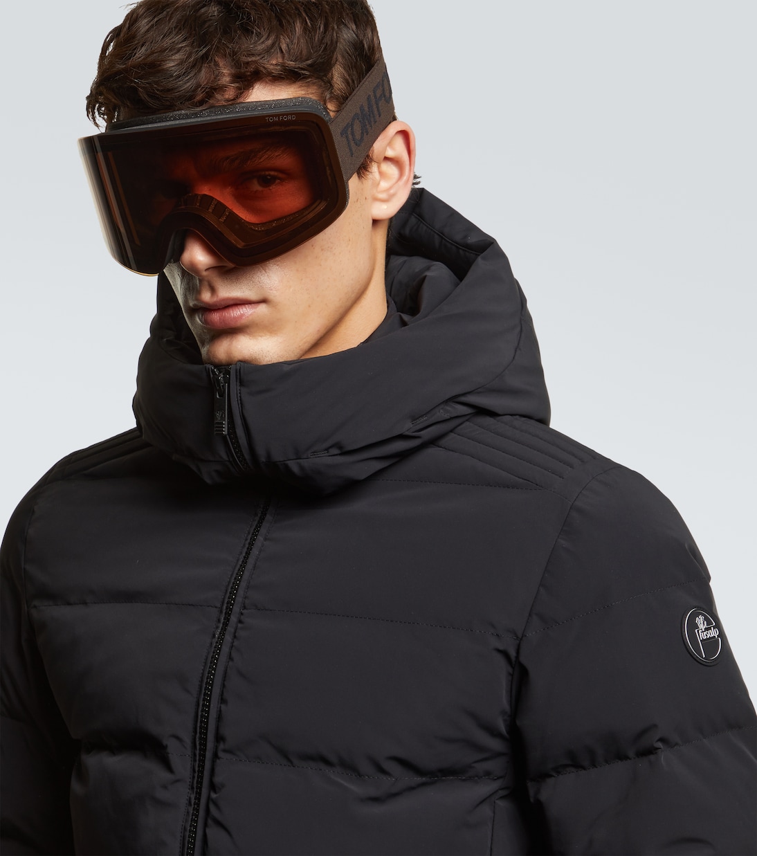 Logo ski goggles | Tom Ford