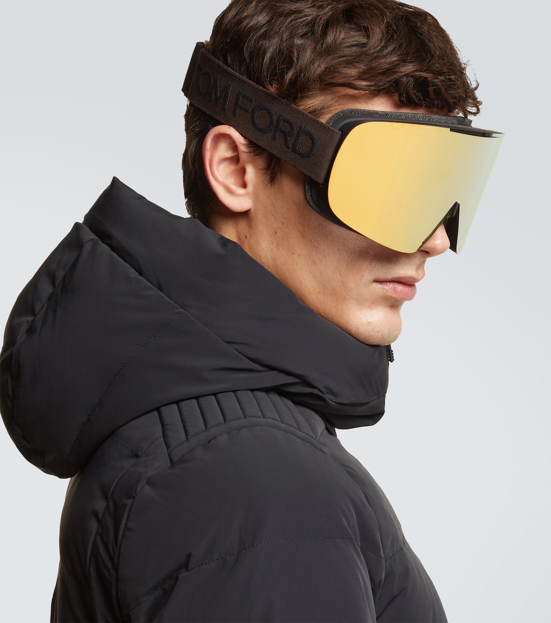 Logo ski goggles | Tom Ford