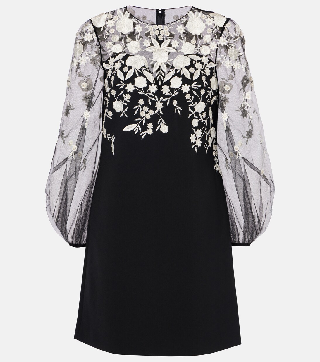 Besticktes Minikleid | Carolina Herrera