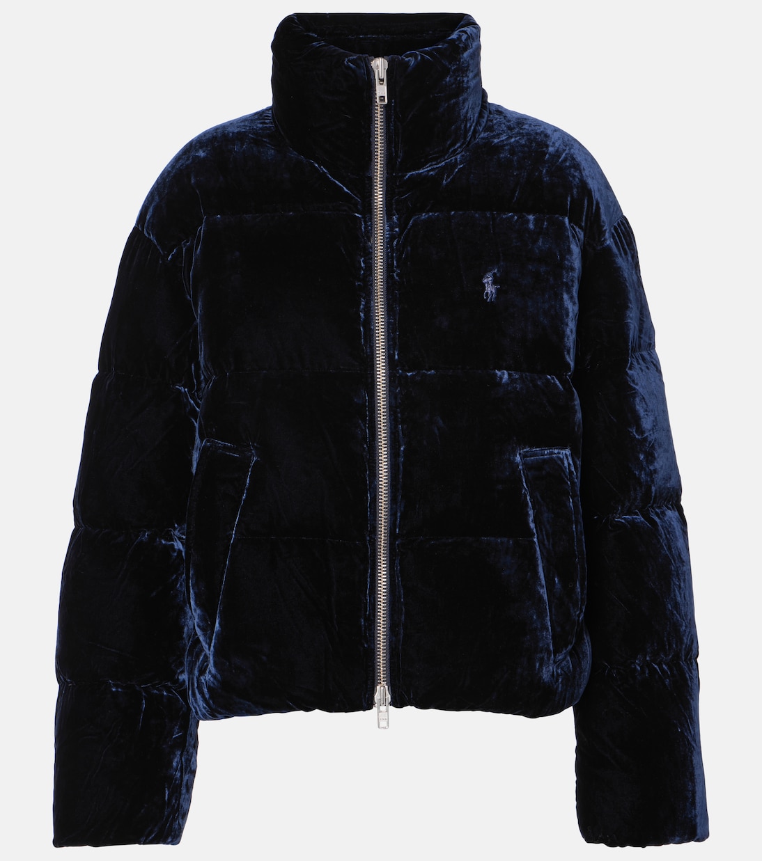 Daunenjacke aus Samt | Polo Ralph Lauren