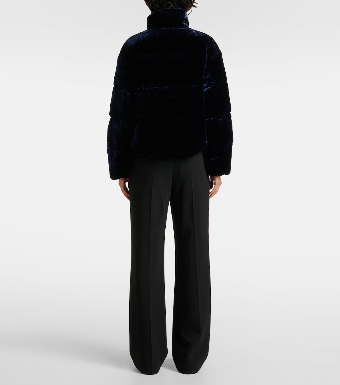 Daunenjacke aus Samt | Polo Ralph Lauren