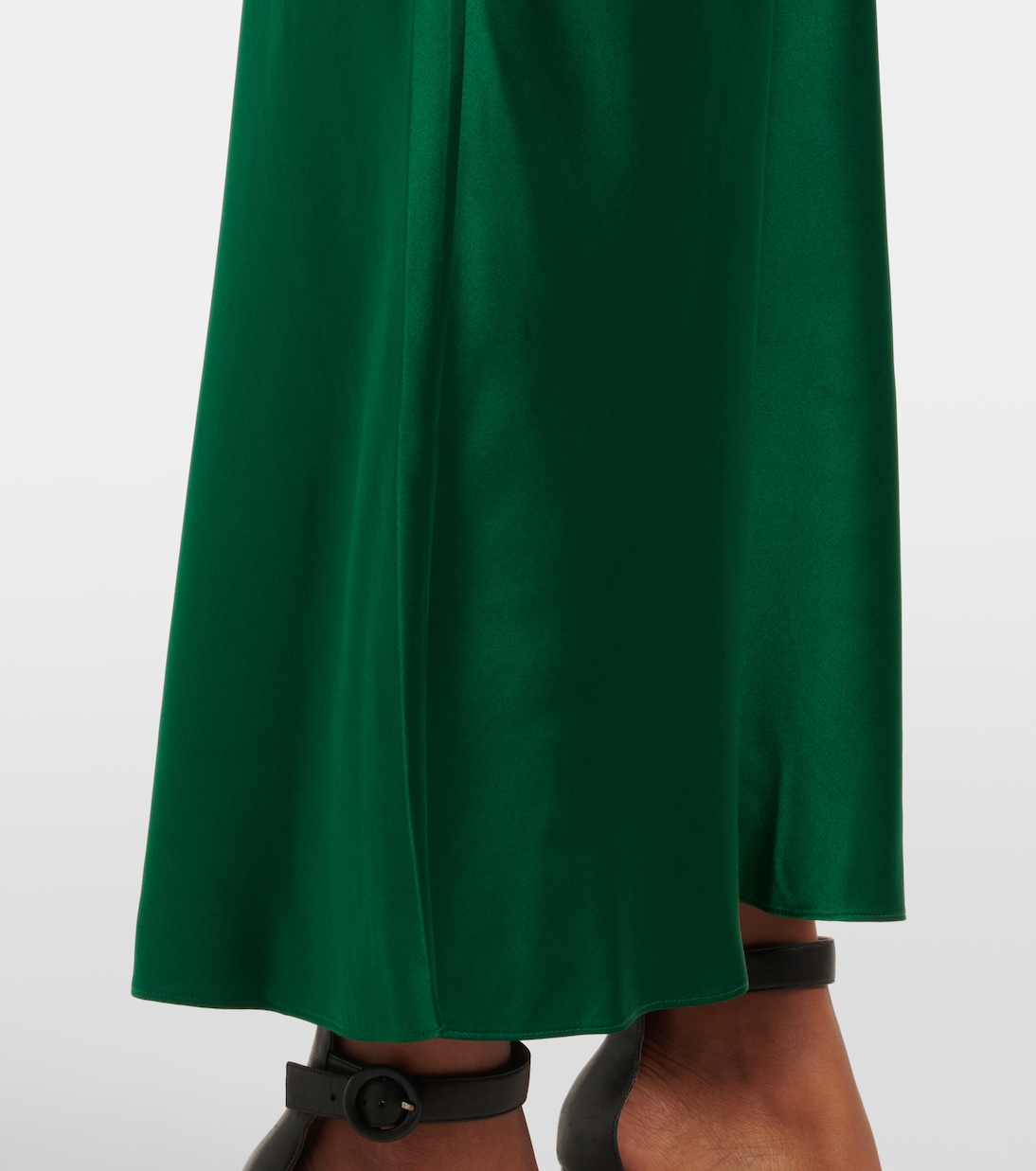 Robe Charelle en satin de soie | Rebecca Vallance