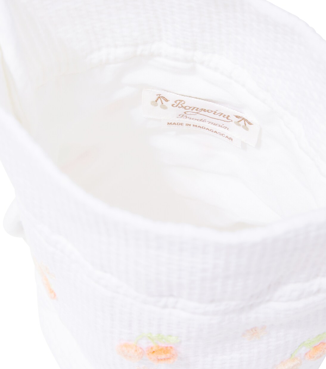 Eslem printed knitted pouch | Bonpoint