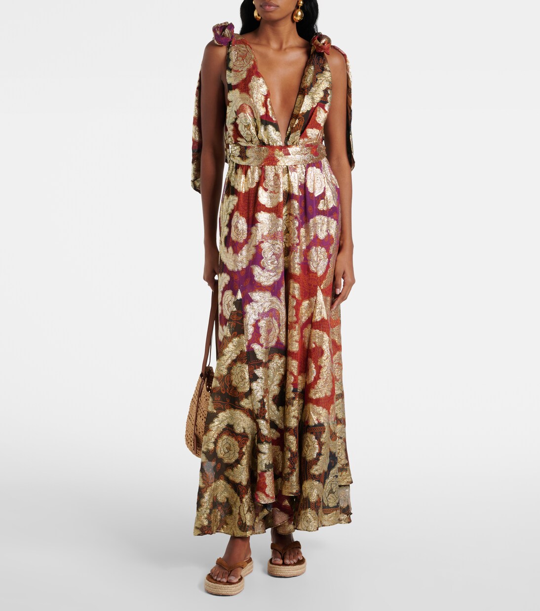 Alpargatas de ante | Gianvito Rossi