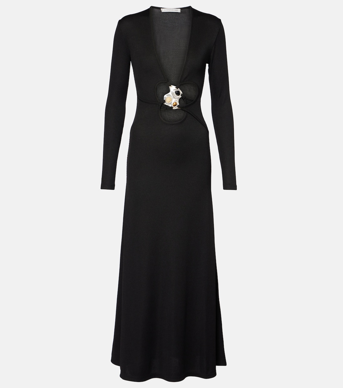 Abito lungo Trio Stone | Christopher Esber