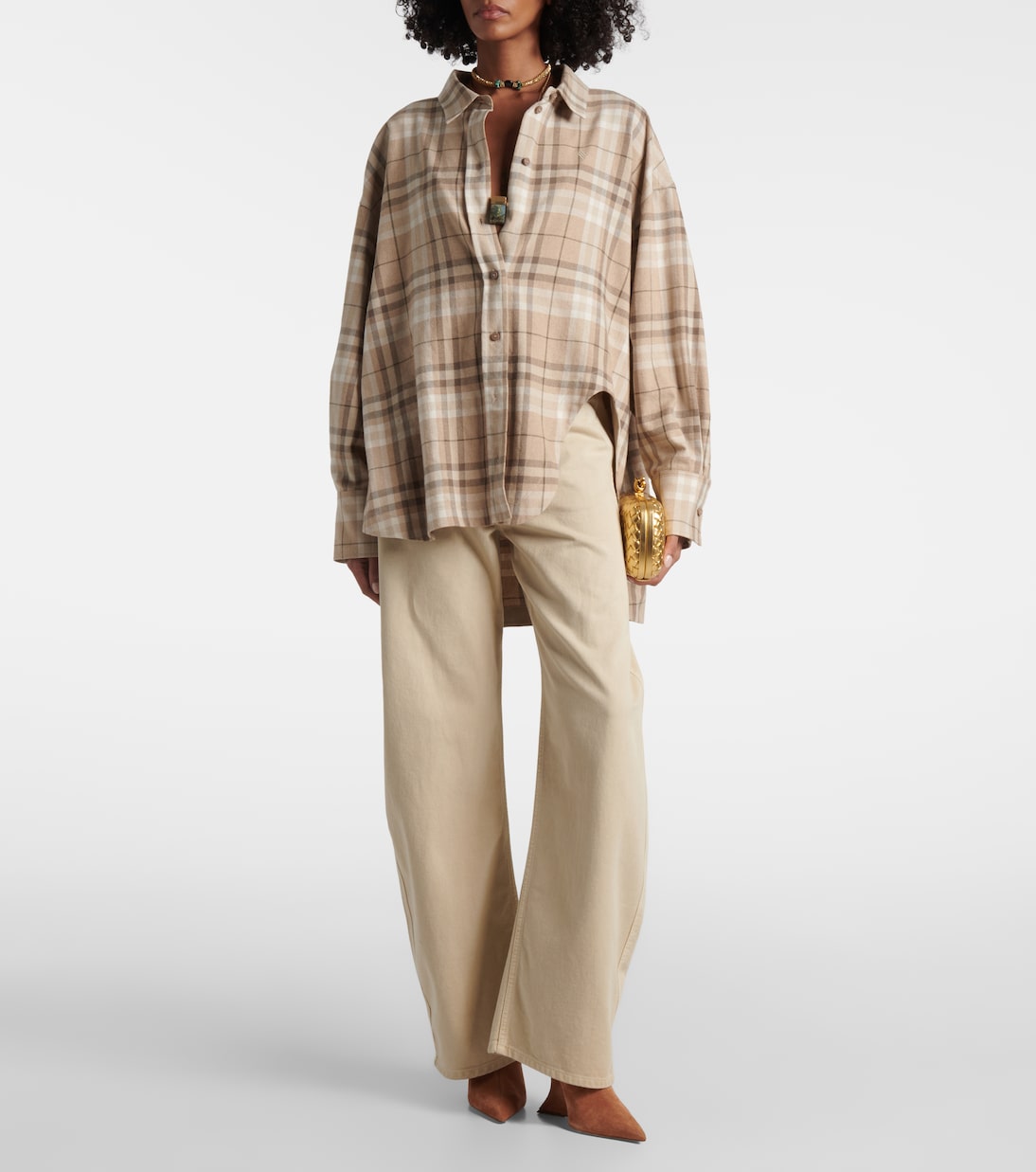 Stiefel Nina aus Veloursleder | Paris Texas