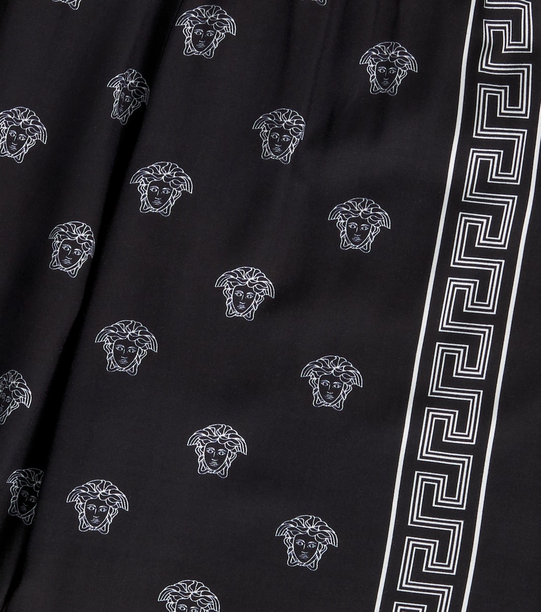 Medusa bandana shorts | Versace Kids