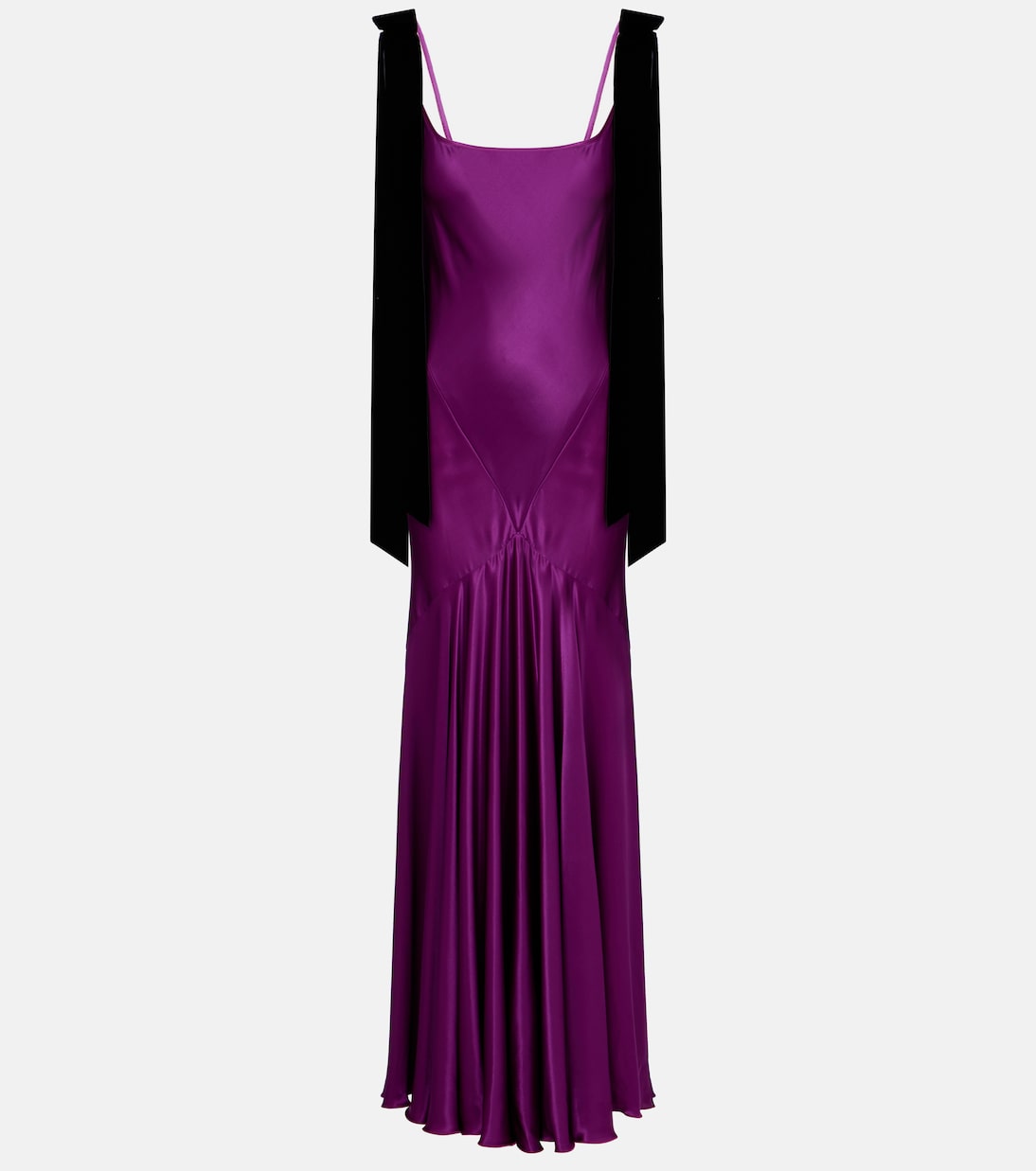 Maxikleid aus Satin | Nina Ricci