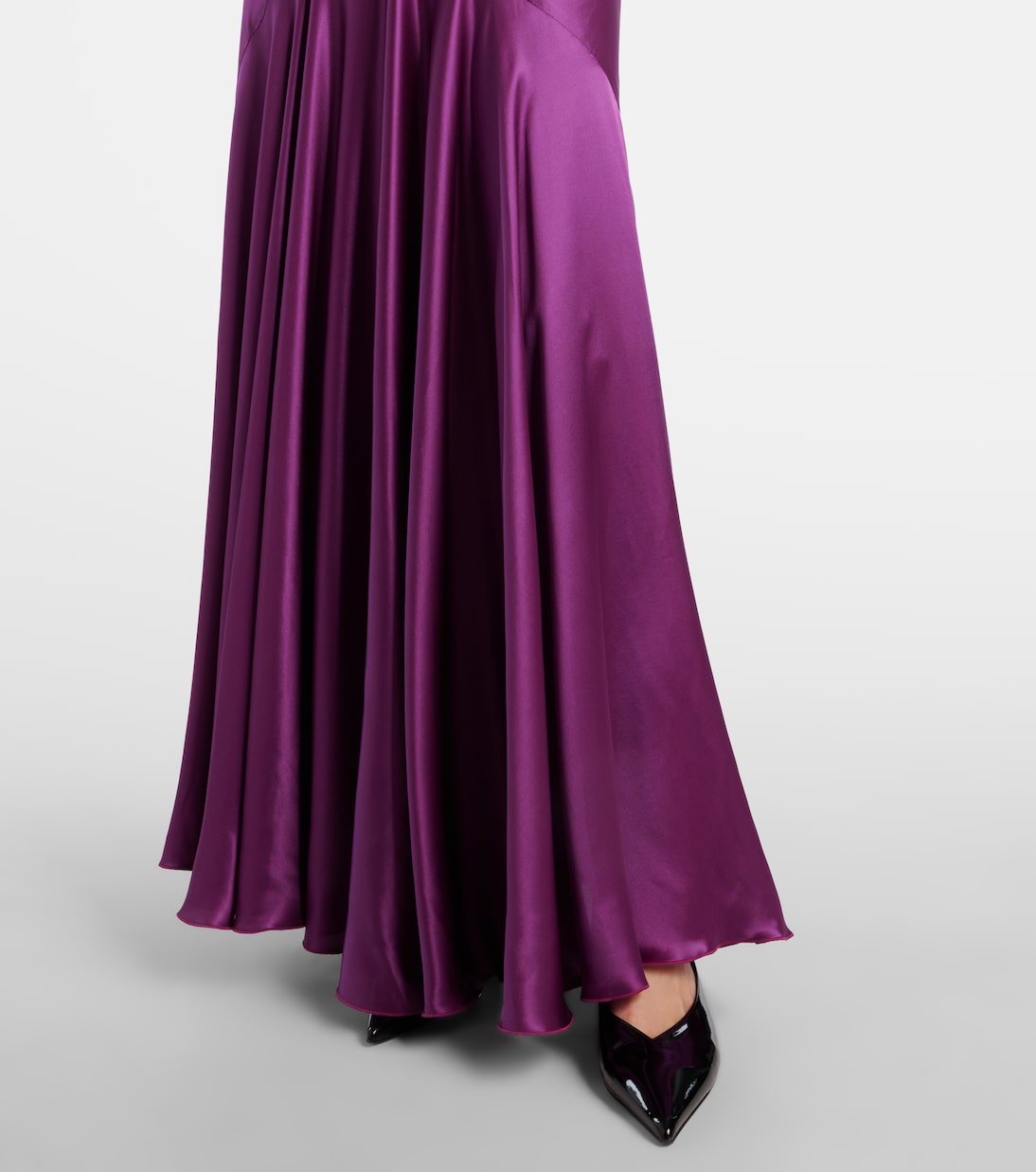 Maxikleid aus Satin | Nina Ricci