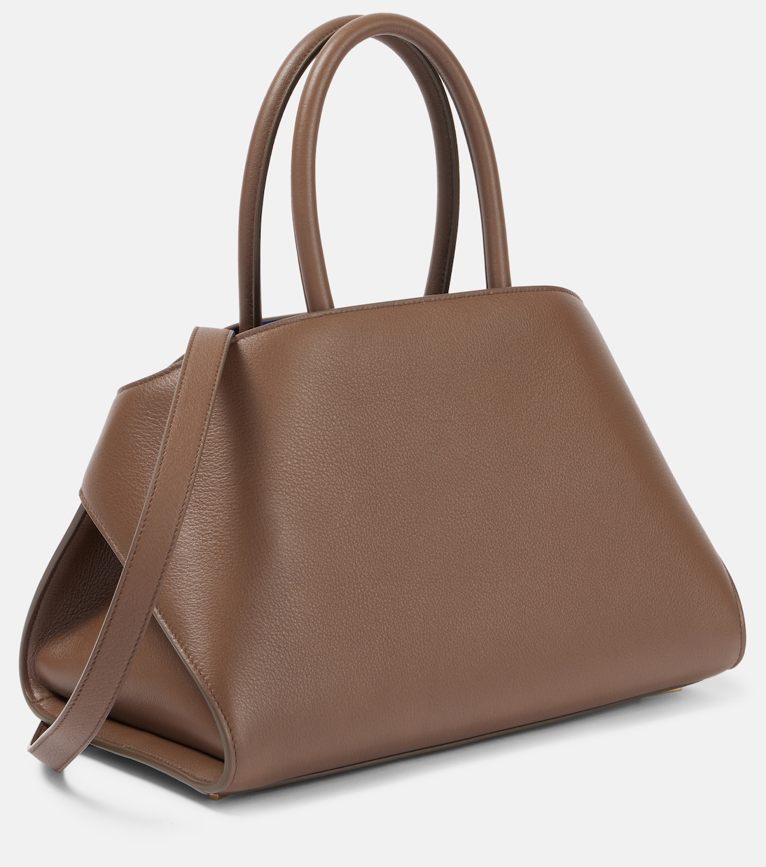 Hug Medium leather tote bag | Ferragamo