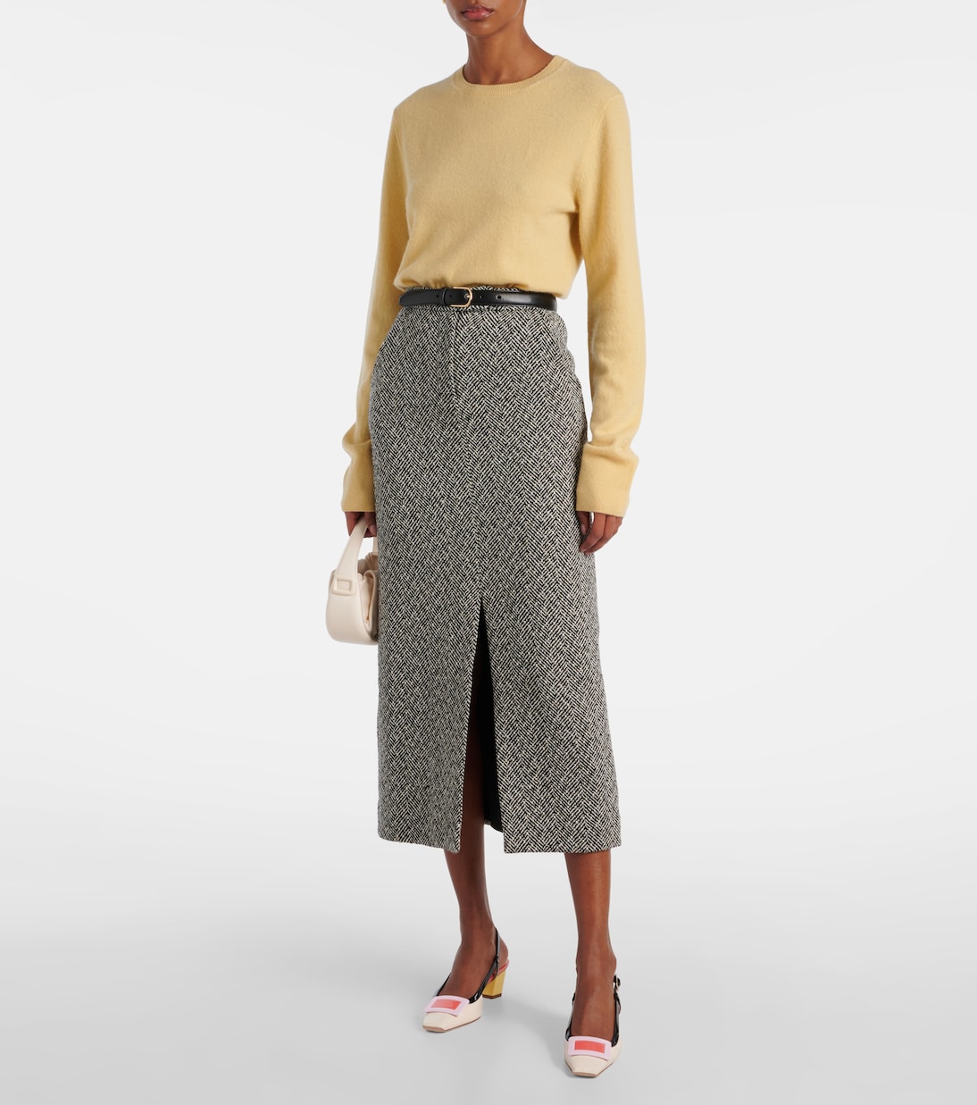 Pumps Belle Vivier 45 in vernice | Roger Vivier