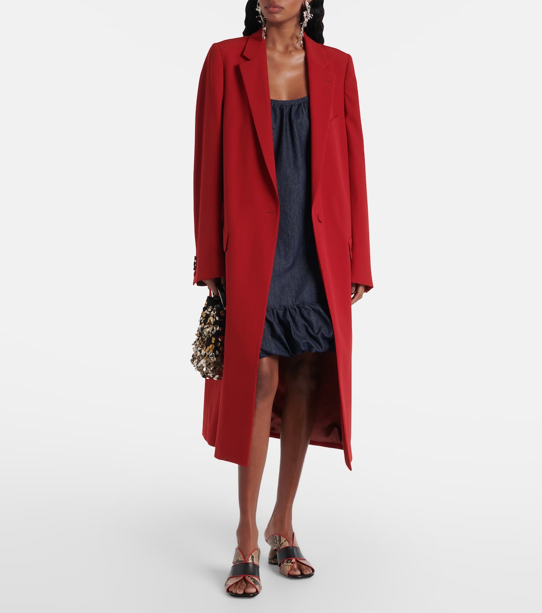 Mantel aus Wolle | Dries Van Noten