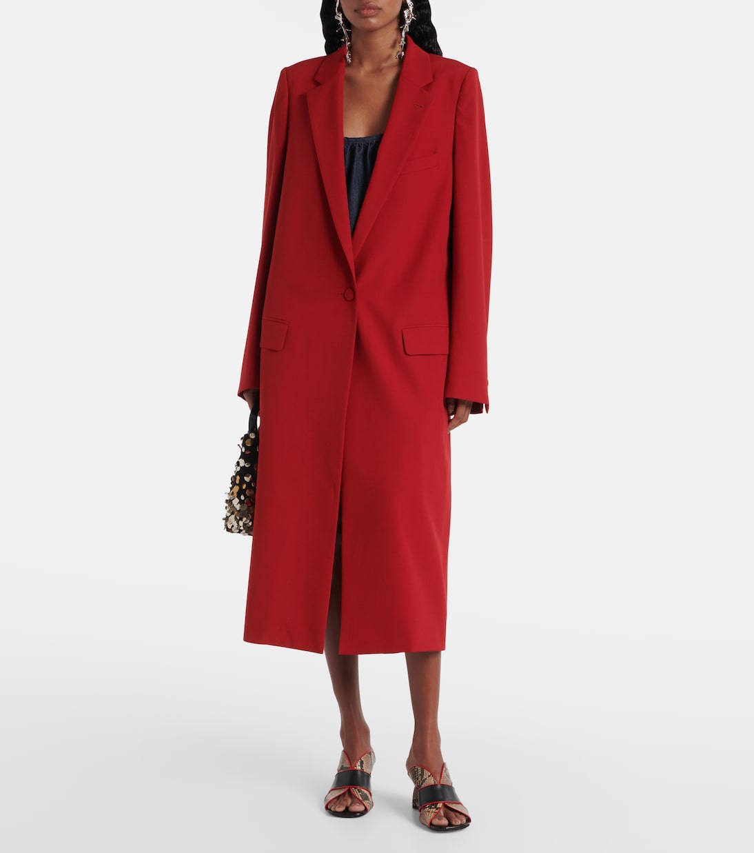 Mantel aus Wolle | Dries Van Noten