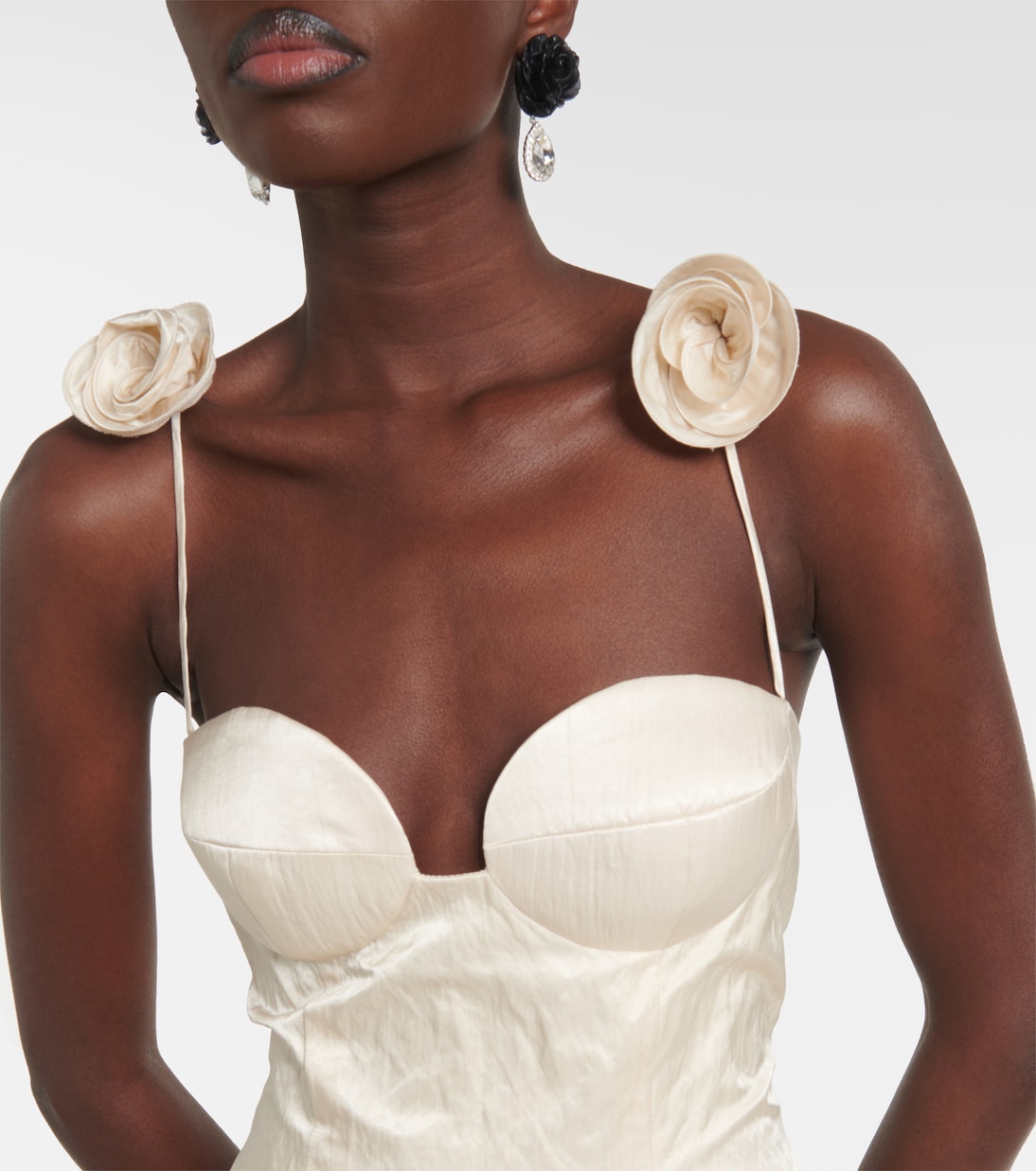 Bustier-Kleid aus einem Baumwollgemisch | Magda Butrym