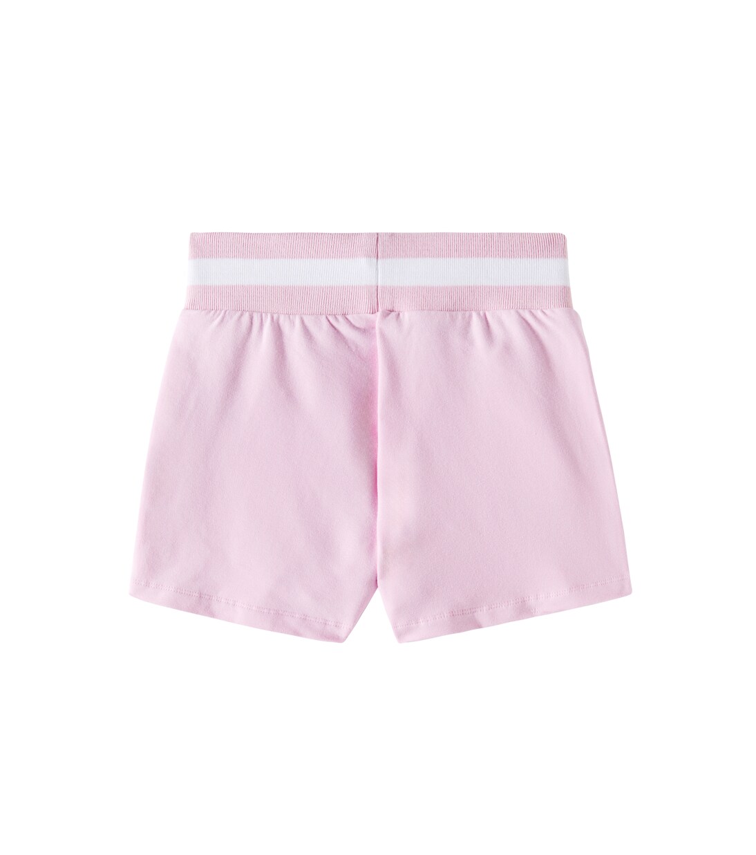 Printed cotton-blend shorts | Monnalisa