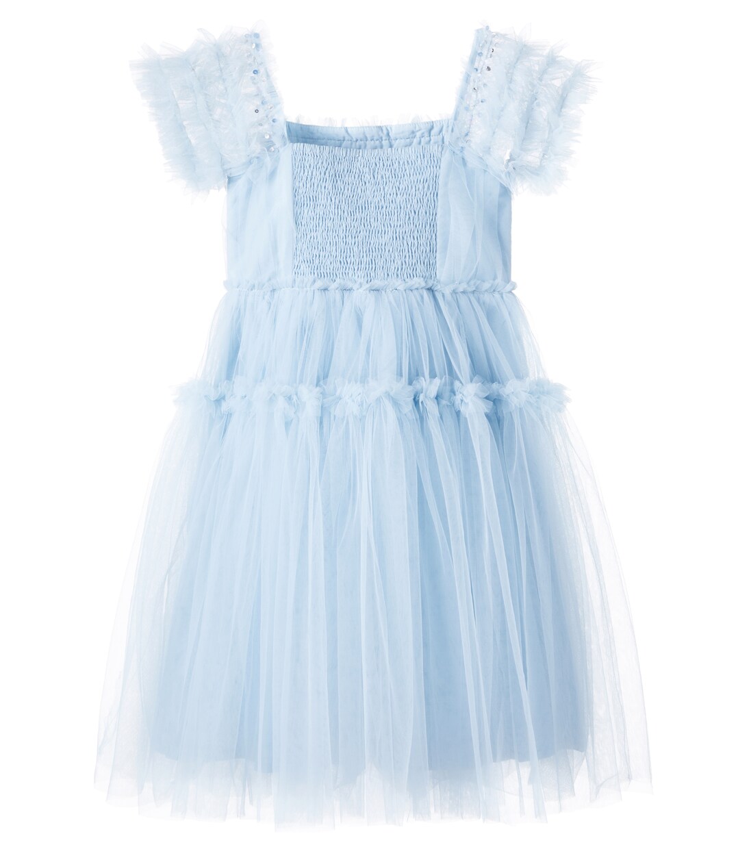 Higher Love embellished tiered tulle dress | Tutu Du Monde