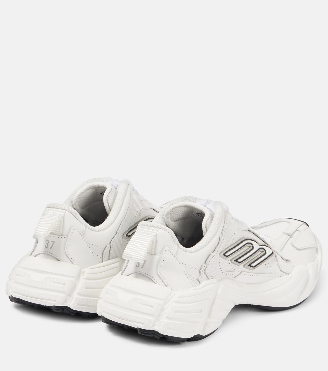 Monday leather sneakers | Balenciaga