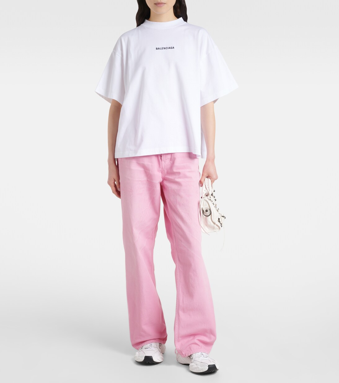 Monday leather sneakers | Balenciaga