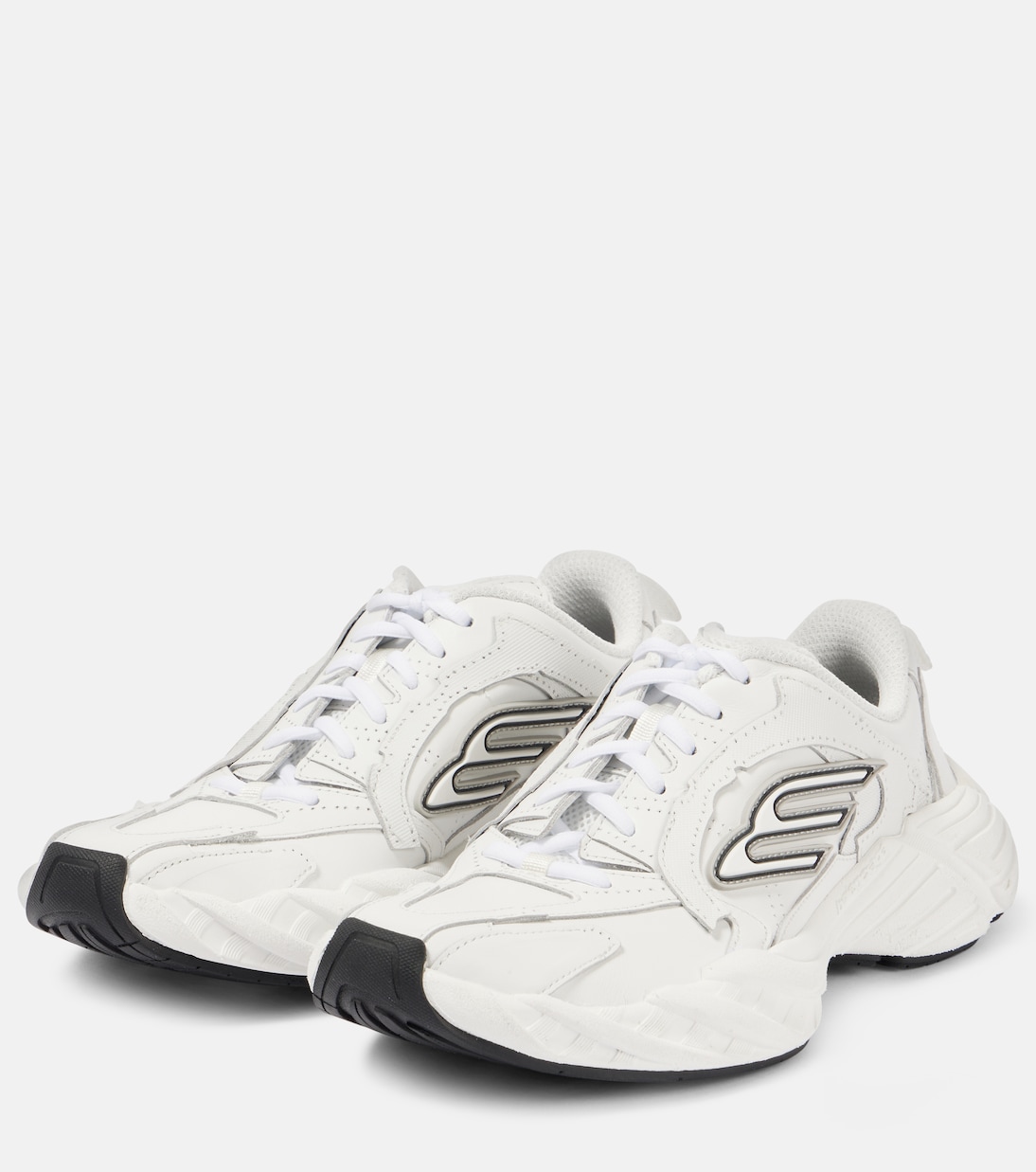 Monday leather sneakers | Balenciaga