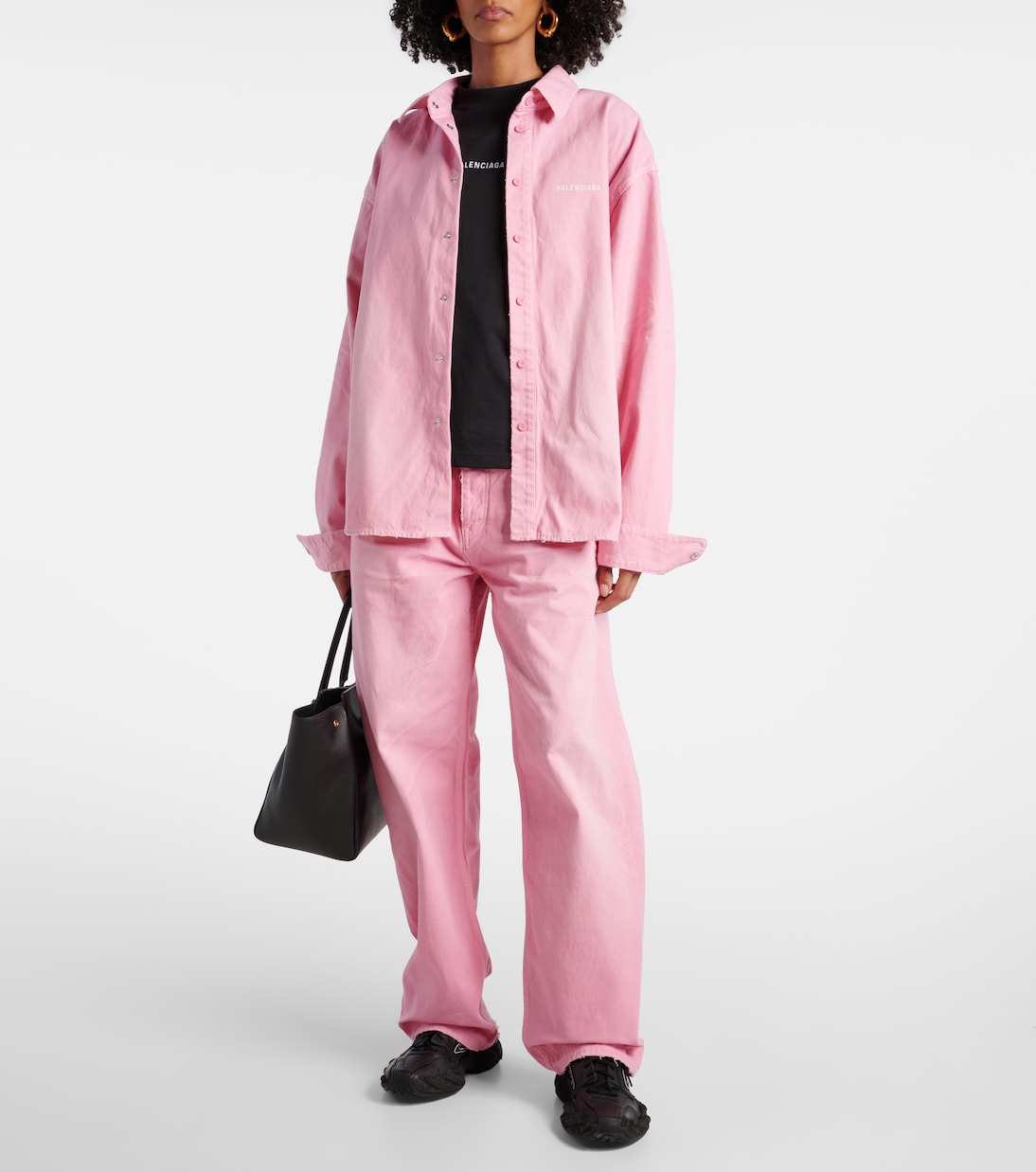 Monday leather sneakers | Balenciaga