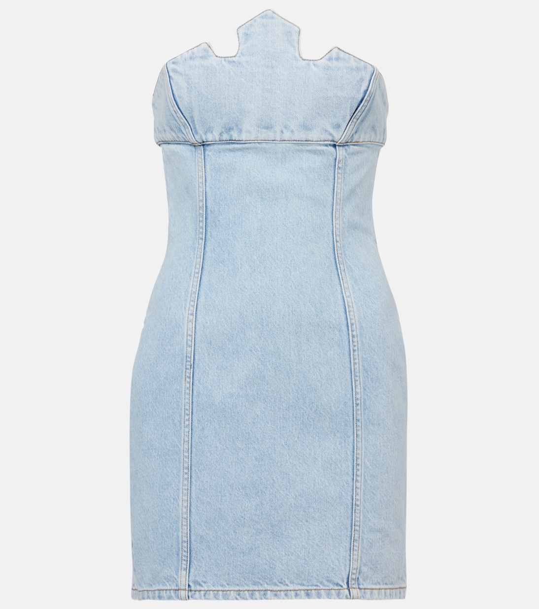 x Disney® denim bustier dress | Coperni