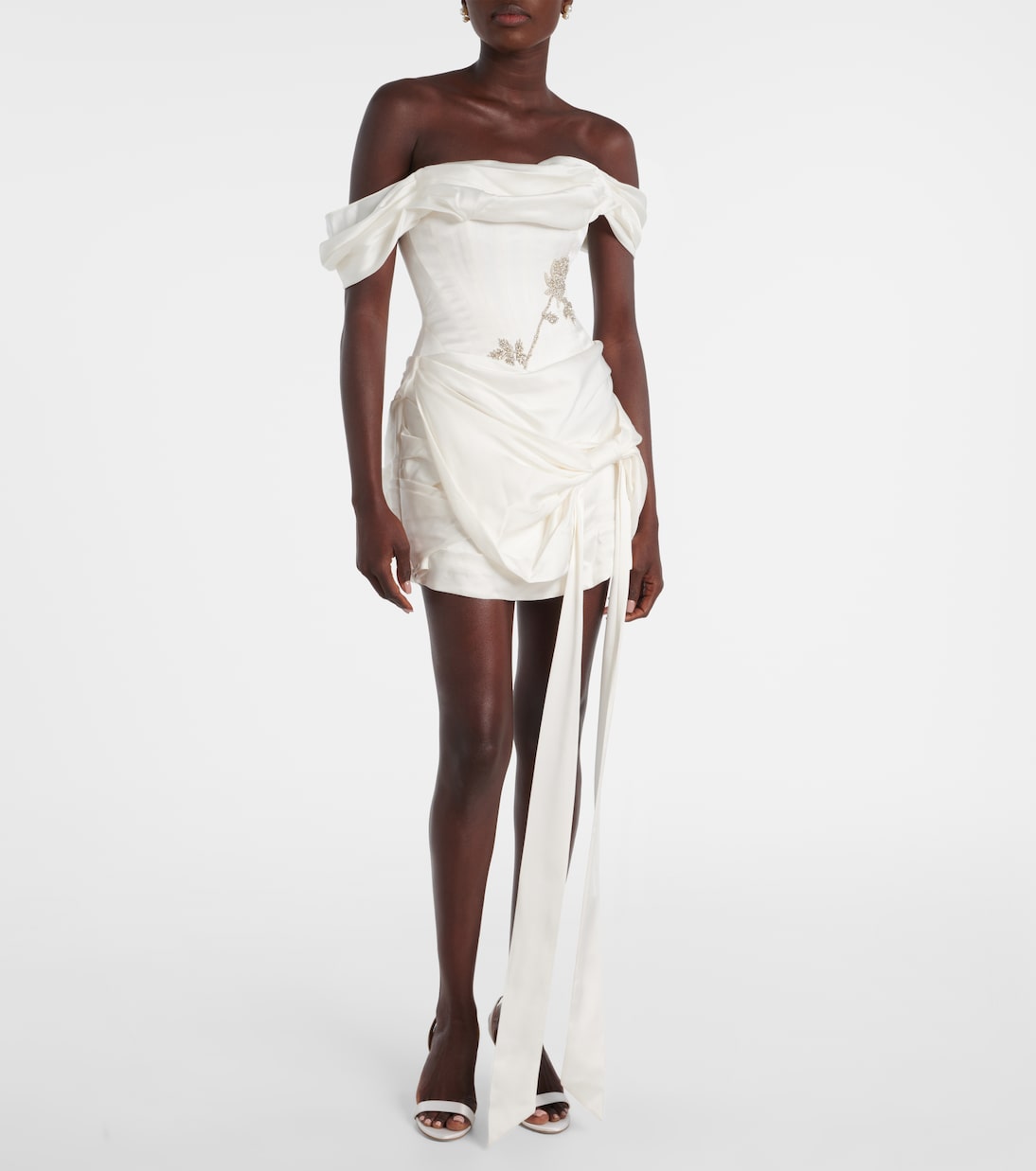 Verziertes Minikleid Paloma  | Clio Peppiatt