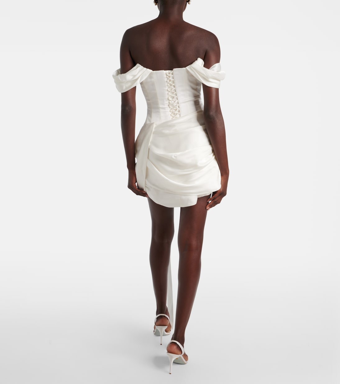 Verziertes Minikleid Paloma  | Clio Peppiatt