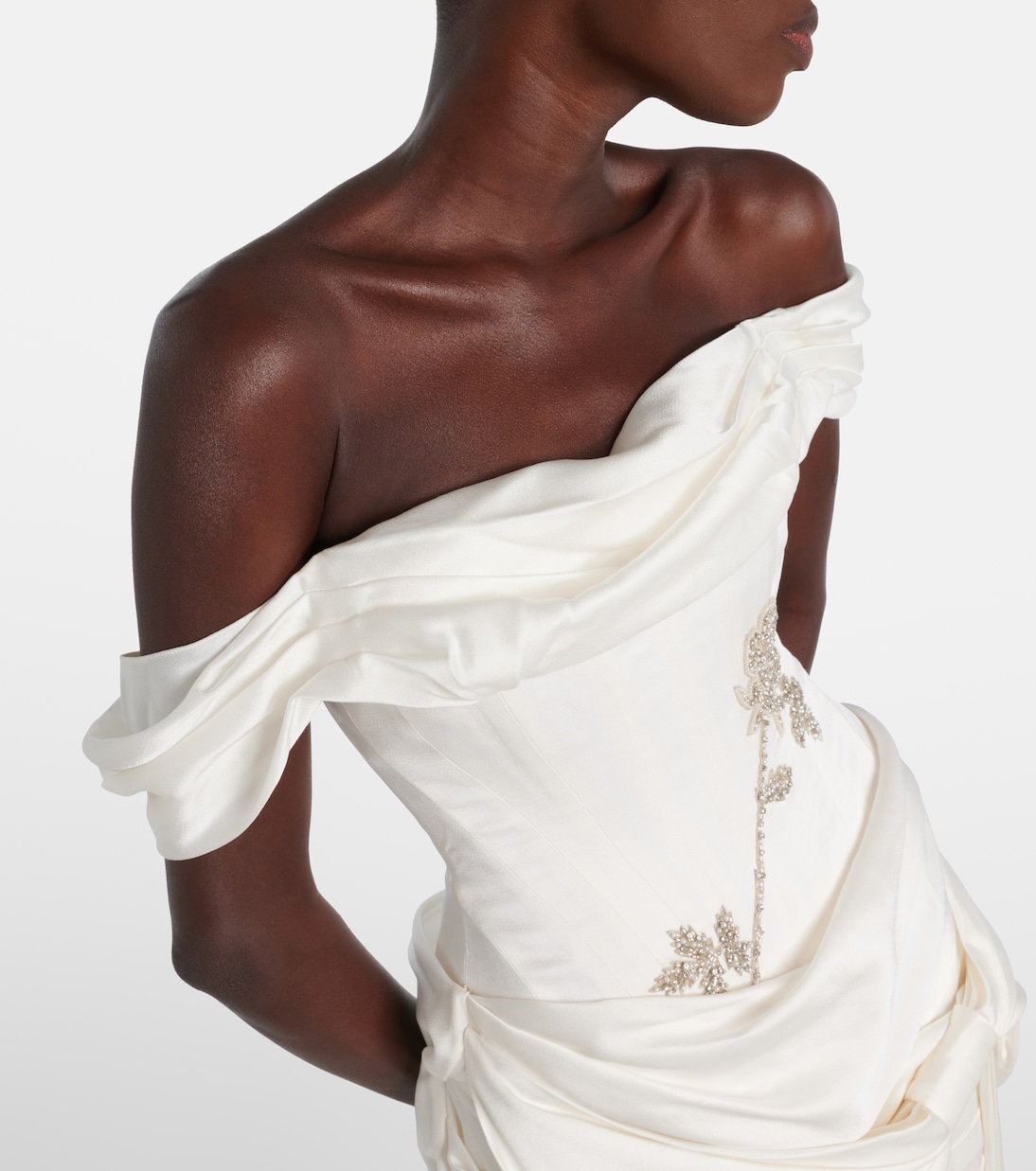 Verziertes Minikleid Paloma  | Clio Peppiatt