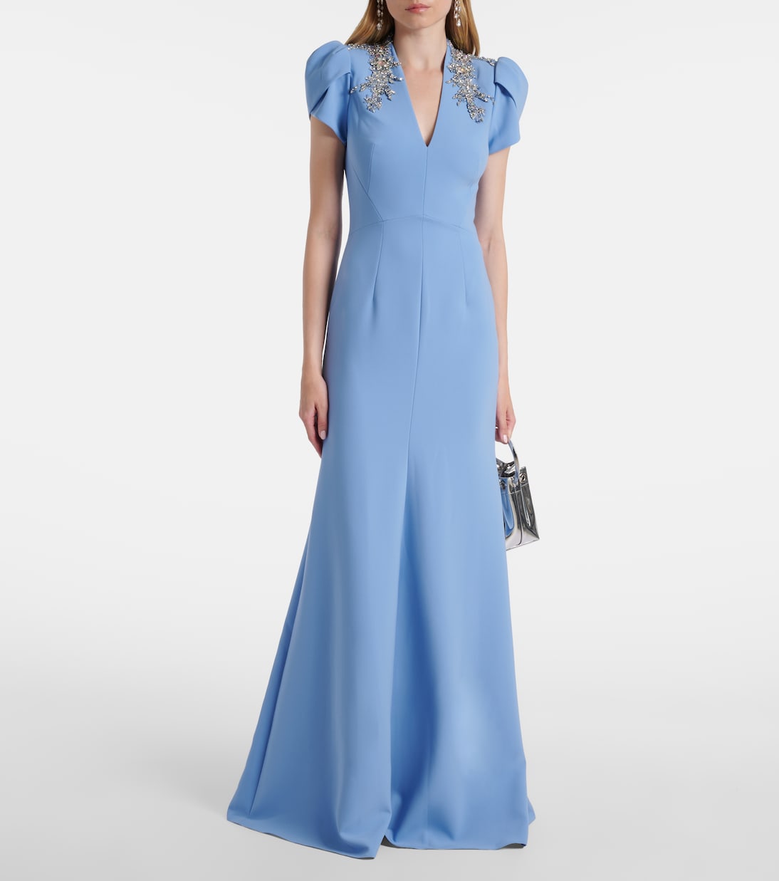 Robe longue Aries à ornements | Jenny Packham