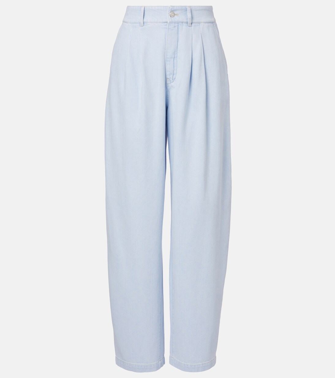 The Tapered high-rise tapered jeans | Frame