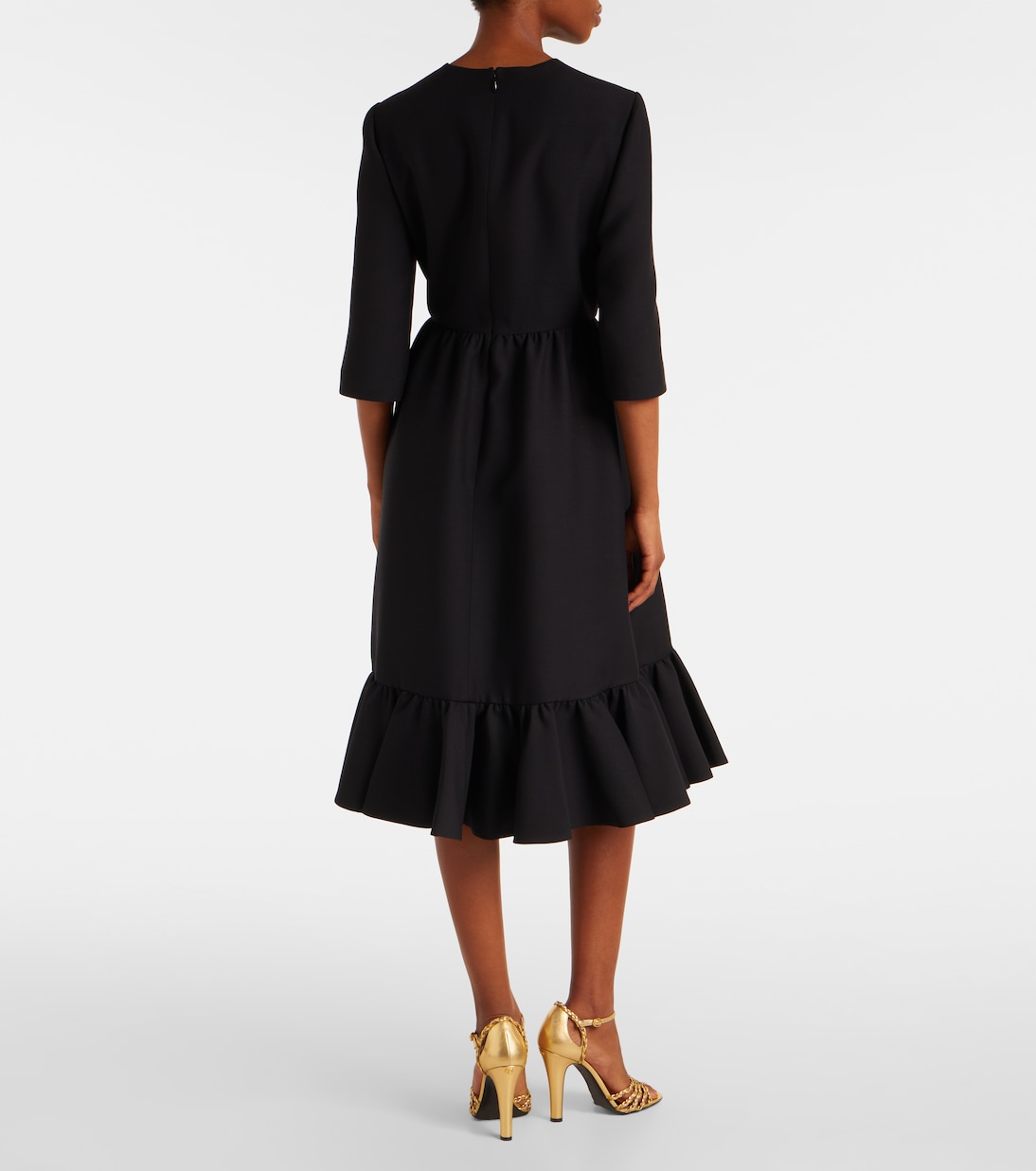 Midikleid aus Crepe Couture | Valentino