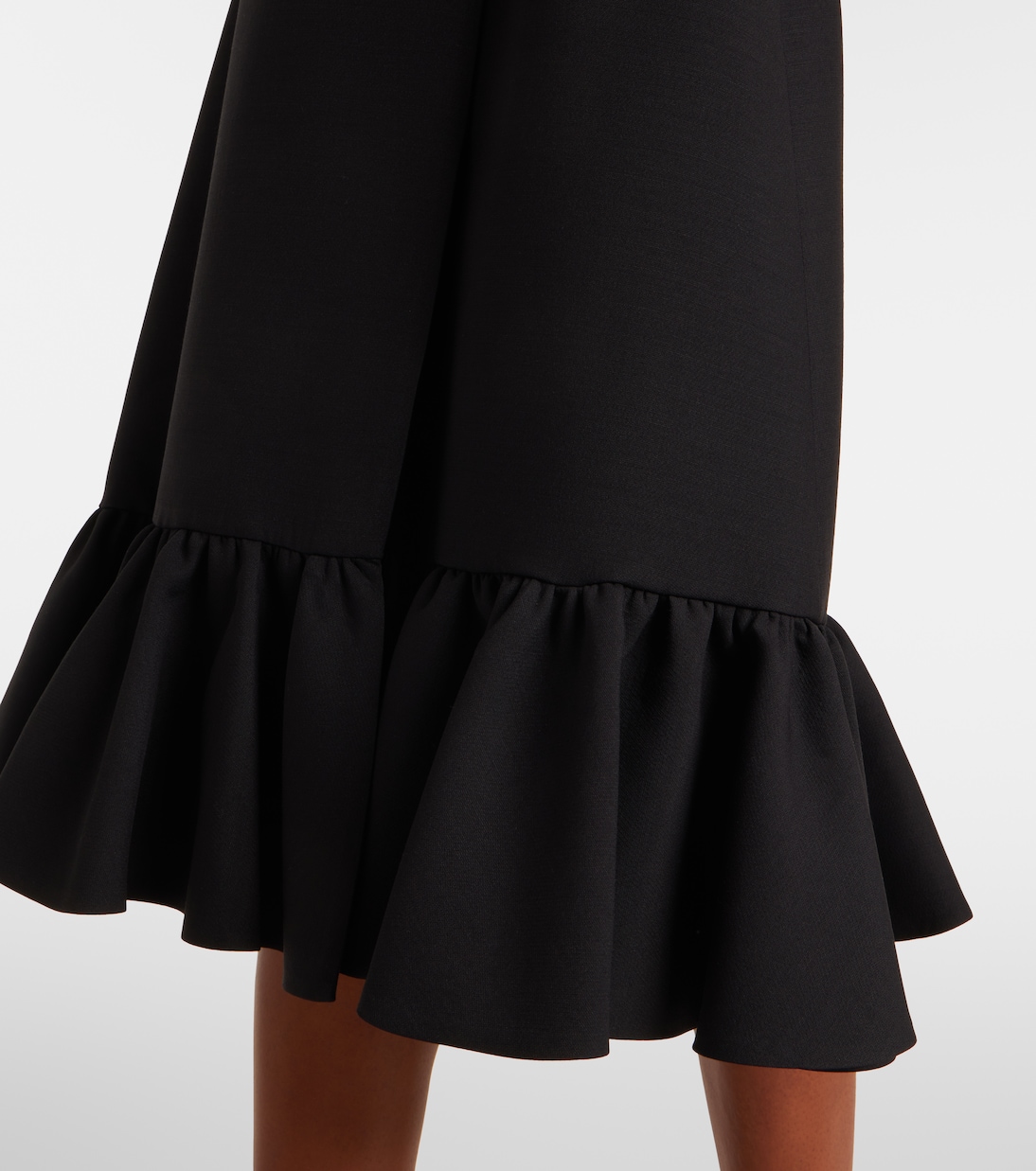 Midikleid aus Crepe Couture | Valentino